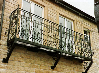 railing