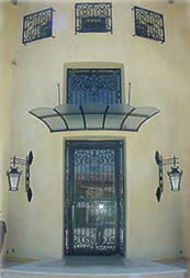 awning