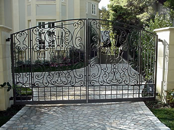 gate