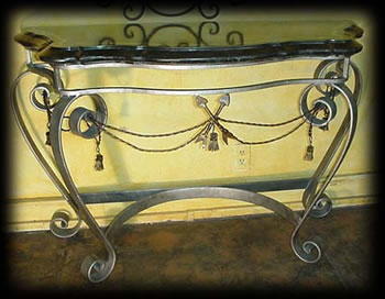 console