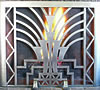 burnished art deco
