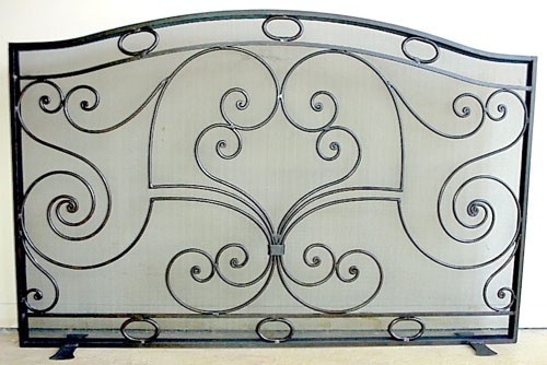 Austen fireplace screen